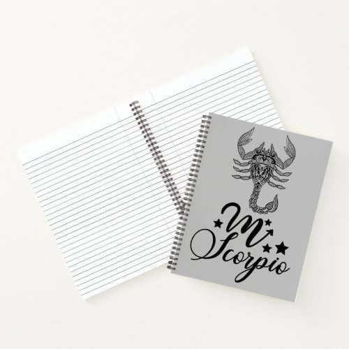 Scorpio Notebook