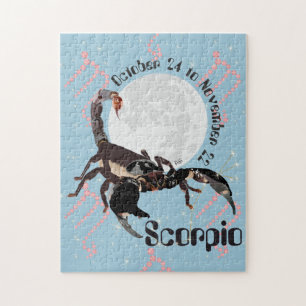 Scorpio October 24 to November 22 Puzzle