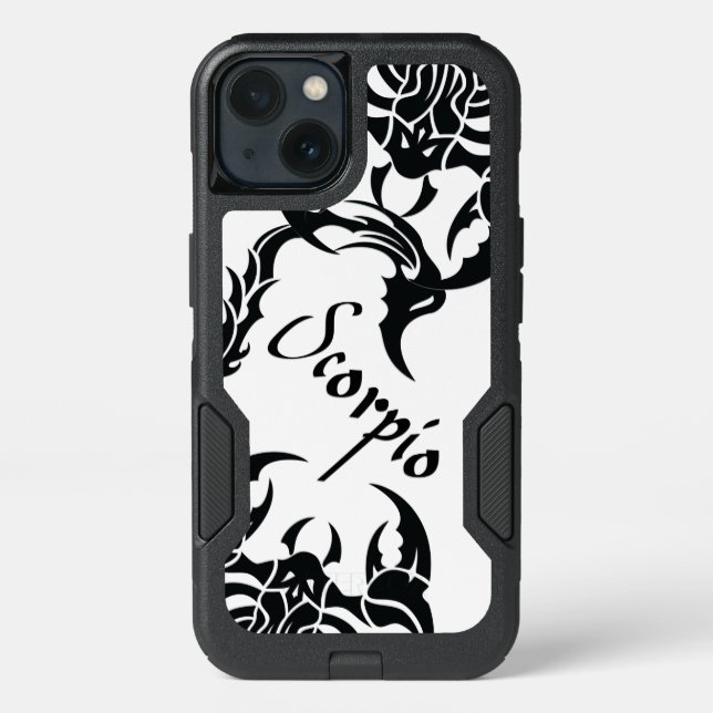 Scorpio Otterbox iPhone Case (Back)