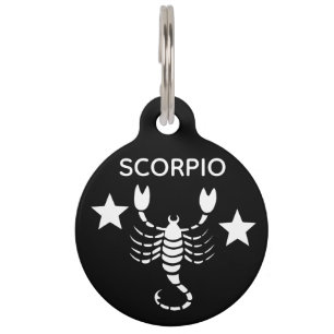 Scorpio Pet ID Tag