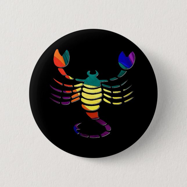 Scorpio Pinback Button (Front)