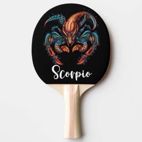 Scorpio Ping Pong Paddle