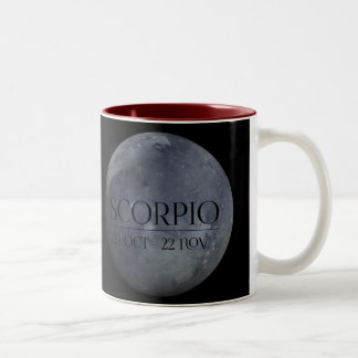Scorpio Planet Mug (Pluto)