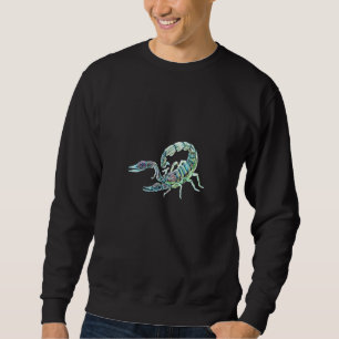 Scorpio Poisonous Pets Terrarium Animals Scorpion Sweatshirt