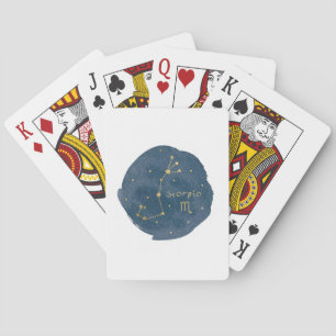 Scorpio Poker Cards