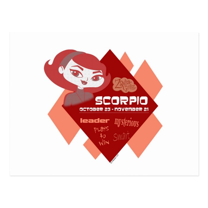 Scorpio Postcard