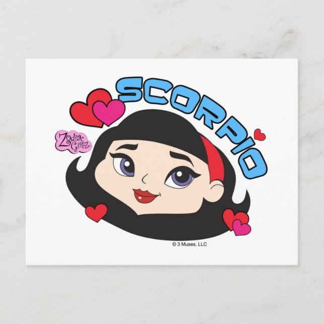 Scorpio Postcard (Front)
