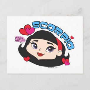 Scorpio Postcard