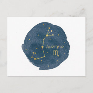 Scorpio Postcard