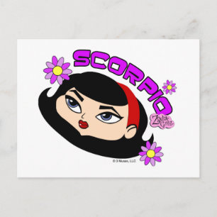 Scorpio Postcard