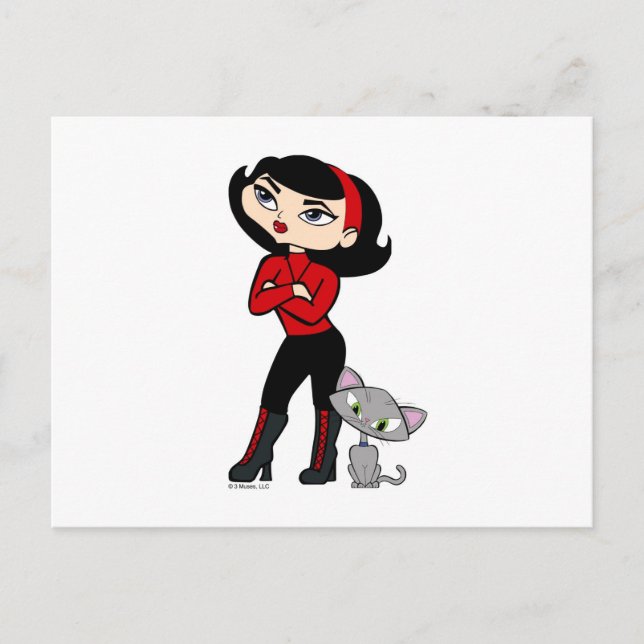 Scorpio Postcard (Front)