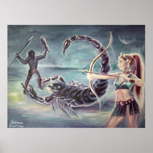 Scorpio Poster