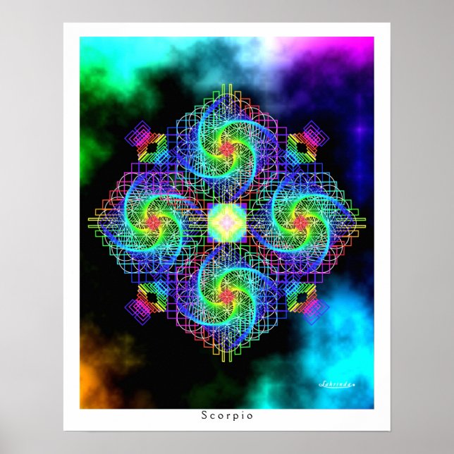 Scorpio Poster (Front)