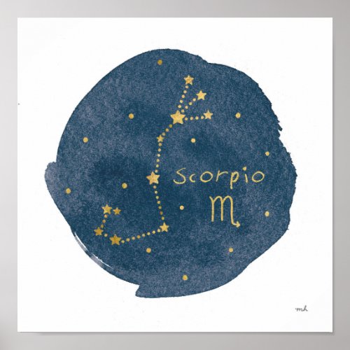 Scorpio Poster