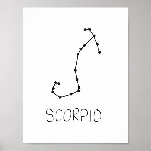 Scorpio Poster (Front)