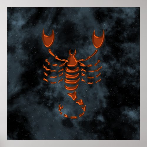 Scorpio Poster