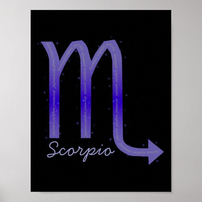 Scorpio Poster (Front)