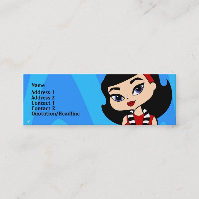 Scorpio Profile Card (Front)