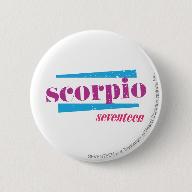 Scorpio Purple Button (Front)