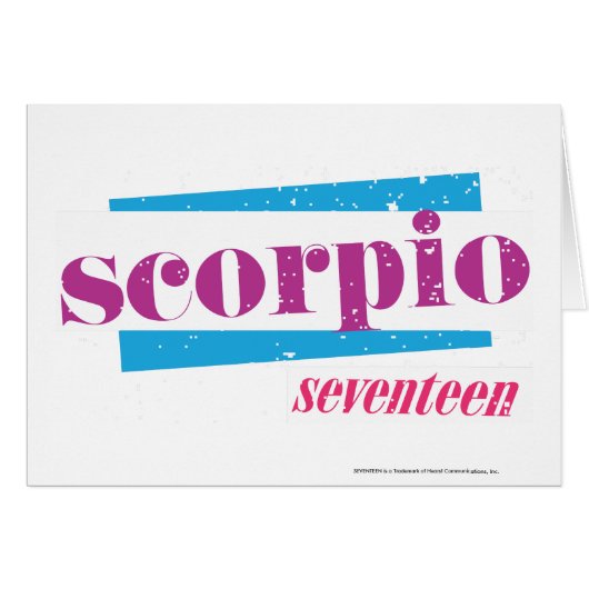 Scorpio Purple Cards (Front Horizontal)