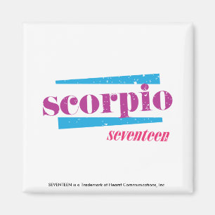 Scorpio Purple Magnet