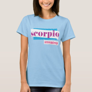 Scorpio Purple T-Shirt