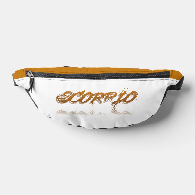 Scorpio  Reflection Fanny Pack (Lay Down)