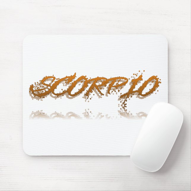 Scorpio  Reflection Mouse Pad (With Mouse)