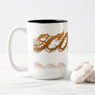 Scorpio Reflection Two-Tone Coffee Mug