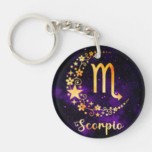 Scorpio’s Celestial Sting - The Zodiac Keychain