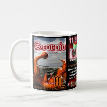 Scorpio Sagittarius Cusp Coffee Mug by ValxArt at Zazzle