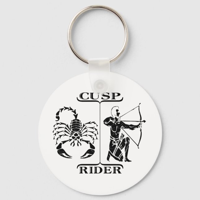 Scorpio/Sagittarius Keychain (Front)