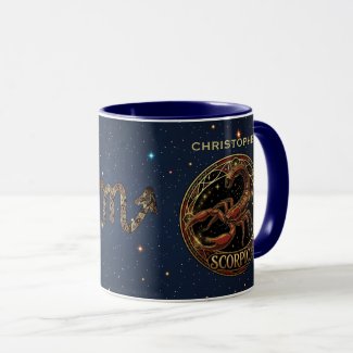 Scorpio Scorpion Zodiac Symbol