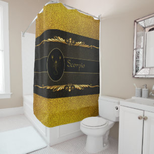 Scorpio Shower Curtain