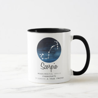 Scorpio Sign, Constellation, Zodiac Coffee Mug