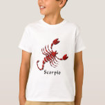 Scorpio Sign Kid's T-Shirt