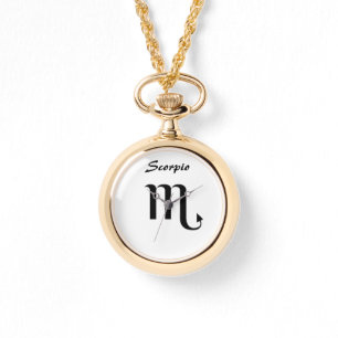 Scorpio Sign of the Zodiac. Ladies Watches. Watch