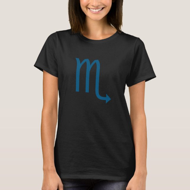 Scorpio Sign Zodiac Cosplay T-Shirt (Front)