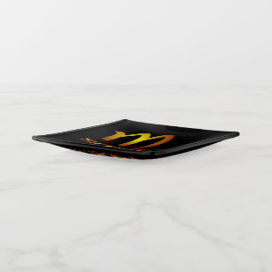 Scorpio Star Gold Trinket Tray