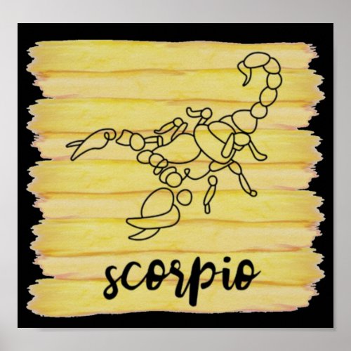 Scorpio Star sign