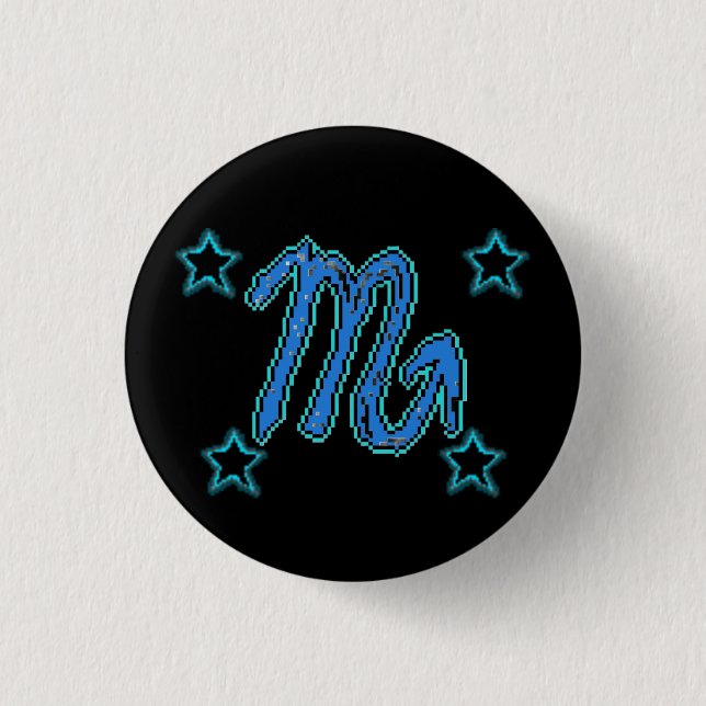 SCORPIO Stars Button (Front)
