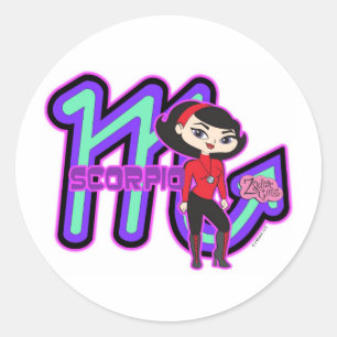 Scorpio Stickers