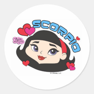 Scorpio Stickers