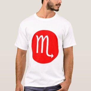 Scorpio Symbol - Customized T-Shirt