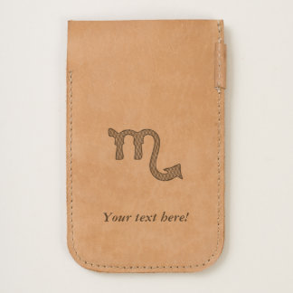 Scorpio symbol iPhone 6/6S case