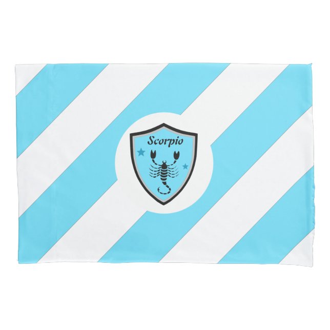 Scorpio symbol    pillow case (Front)