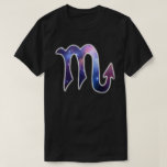 Scorpio Symbol Shirt - Black at Zazzle