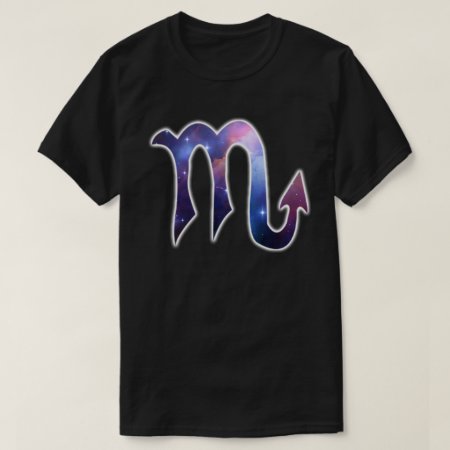Scorpio Symbol Shirt - Black