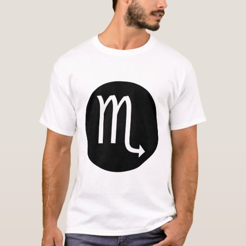 Scorpio Symbol T_Shirt