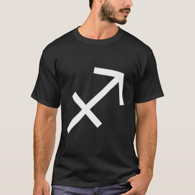 Scorpio Symbol Zodiac Horoscope Astrology November T-Shirt (Front)